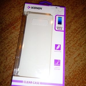 Icover Clear Case for Galaxy Note 8